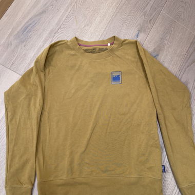 Patagonia- Sweatshirt Mustard, M