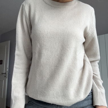 PULLOVER BEIGE