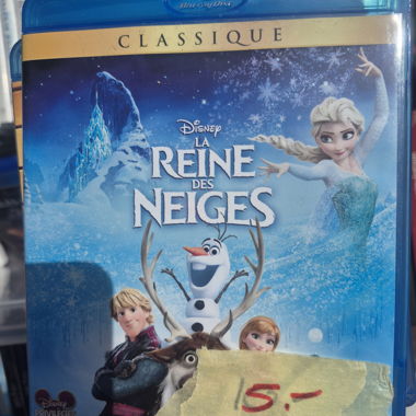 La Reine des Neiges Blu-ray