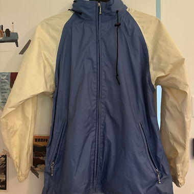 Giacca antipioggia oversize