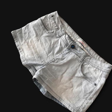 Mini-short en denim