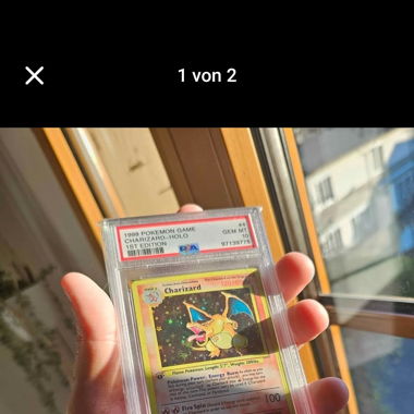 Pokemon Charizard PSA 10