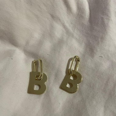 golden earrings