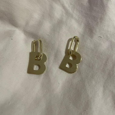golden earrings