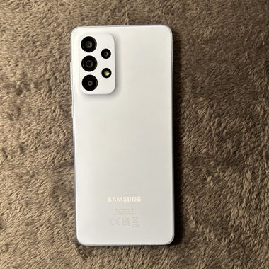 Samsung A33 smartphone