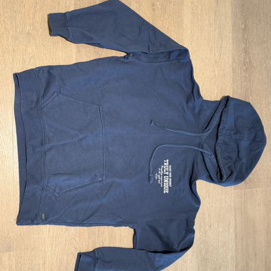 Navy Graphic Hoodie