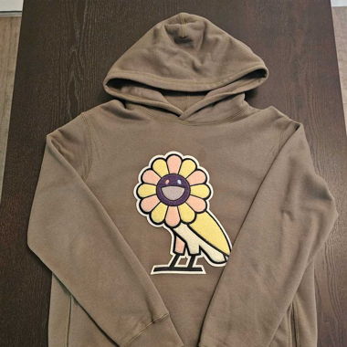 ovo x murakami hoodie - size M