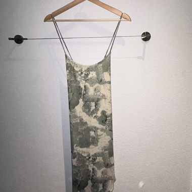 Robe asymétrique 