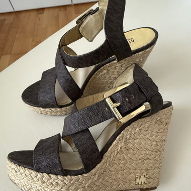 Sandales compensées Michael Kors