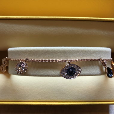 Swarovski Symbolic Armband, rosé vergoldet