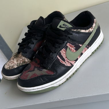 Nike Dunk low Crazy Camo