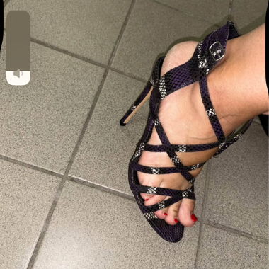 Sandali vera pelle
