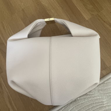 Borsa a mano bianca