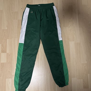 Pantaloni sportivi Lacoste verdi