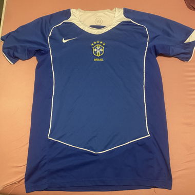 Retro Brazil jersey