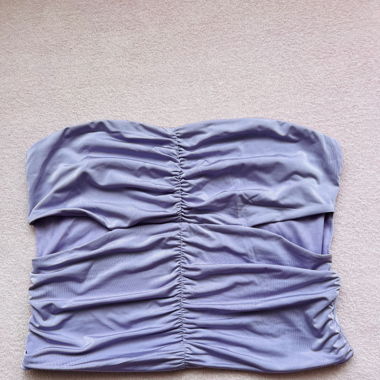 Lilac Crop-Top
