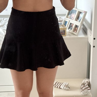 Jupe-short noire
