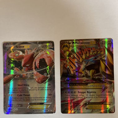 SET DI CARTE POKÉMON (EX)