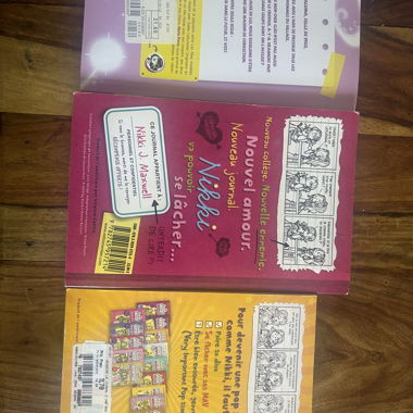 Lotto di 3 libri per bambini