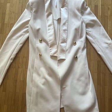 Cream IMPERME Blazer