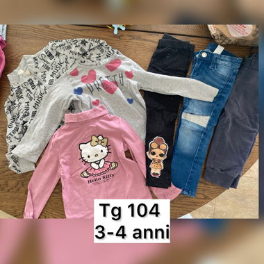 Set bimba Tg 104