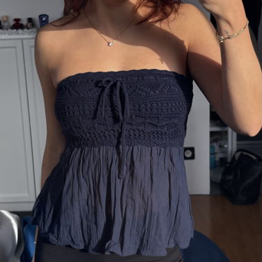 Hollister Tubetop - XS - comme neuf