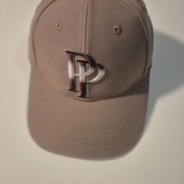 Brown cap with Patek Philippe logo 