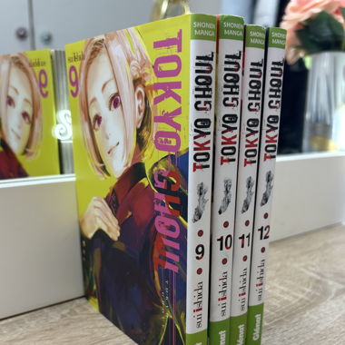 Manga Tokyo Ghoul 9-12