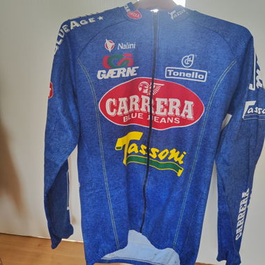 Maglia da bici vintage a maniche lunghe