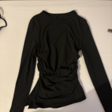 Black Long-Sleeve T-Shirt