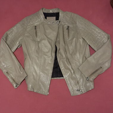 Lederjacke Grösse M/L