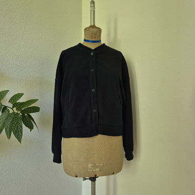 Blouson dunkelgrün