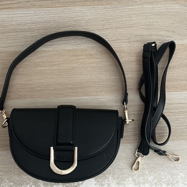 Black Shoulder Bag