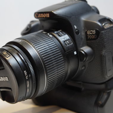 Caméra, Canon, 700D