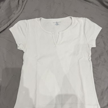 White Brandy Melville T-Shirt
