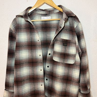Sovracamicia a quadri ZARA kids