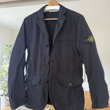 Stone Island Jacke / Blazer Navy