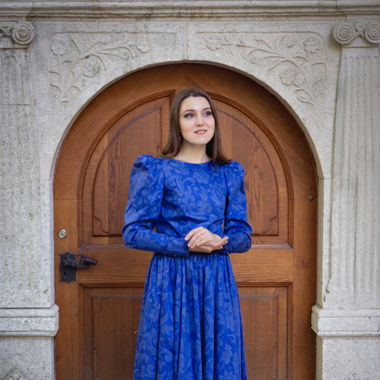 Beautiful Laura Ashley vintage dress