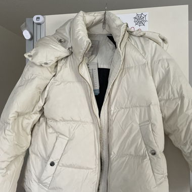 Doudoune Woolrich en laine