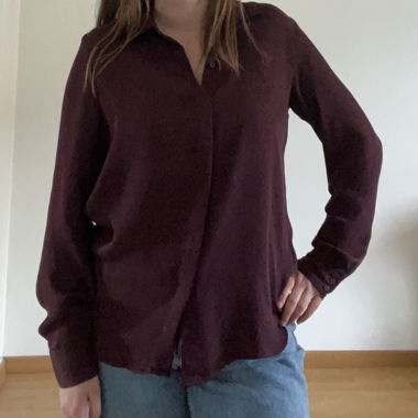 Lila weiches Shirt