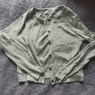 Gilet en maille ZARA
