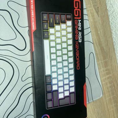 Clavier gaming 60% GG Mini RGB