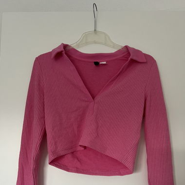 Pinkes Shirt