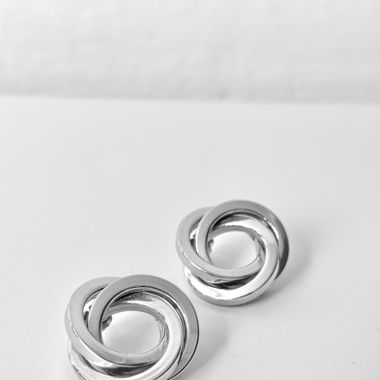Ohrstecker_silber
