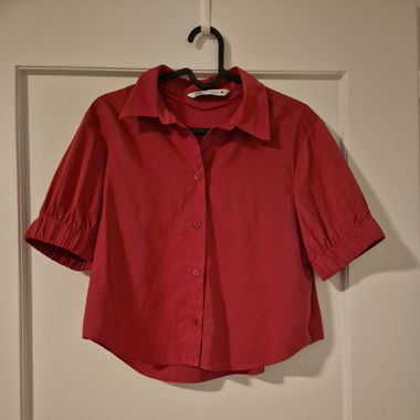 Zara - Red Colored Top