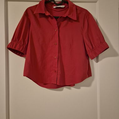 Zara - Red Colored Top