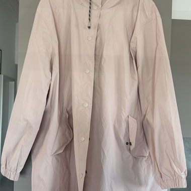 Leichte Parka in Pastellrosa von Primark