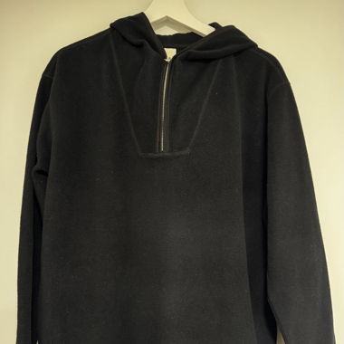 Fleece hoodie