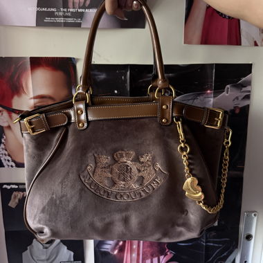 Sac cabas marron Juicy Couture