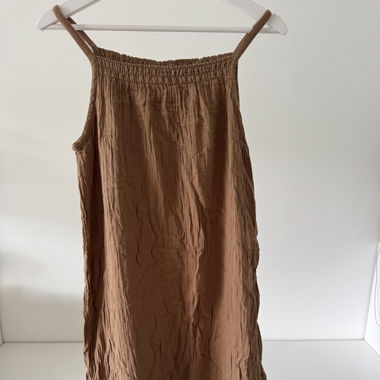 Midikleis aus Musselinstoff H&M